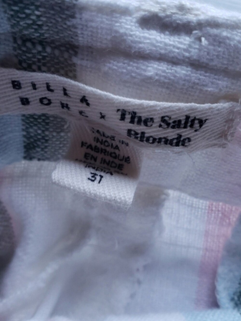 Billabong x The Salty Blonde New Moves Matching Set Medium/31 Coastal Striped - Picture 6 of 6